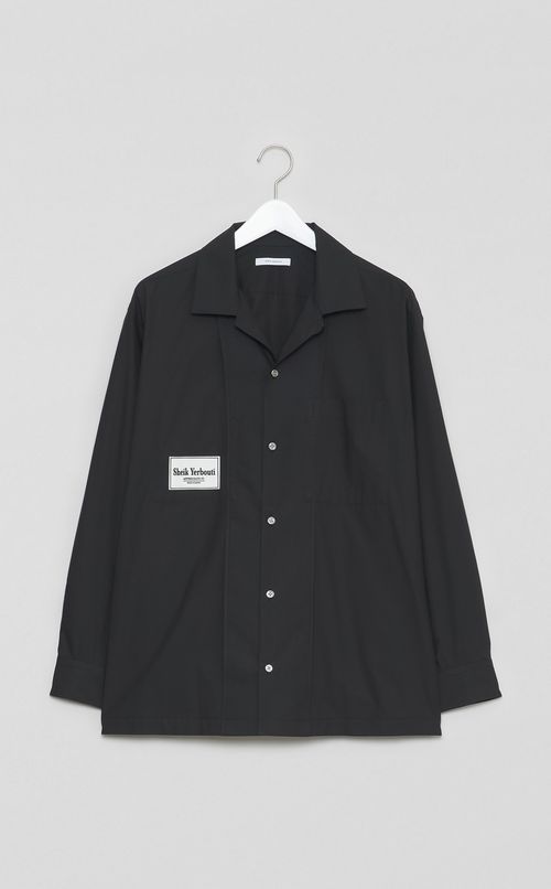 インサイドアウトシャツ