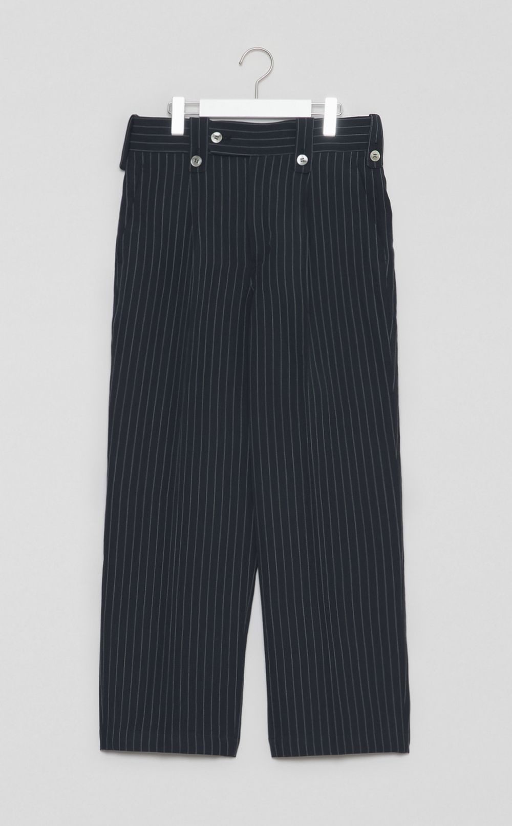 ウールリネントロピカルパンツ