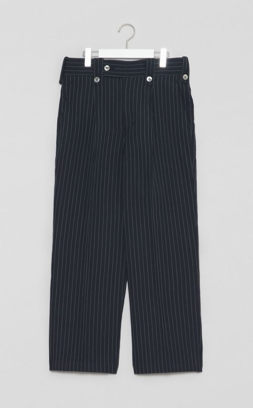 ウールリネントロピカルパンツ