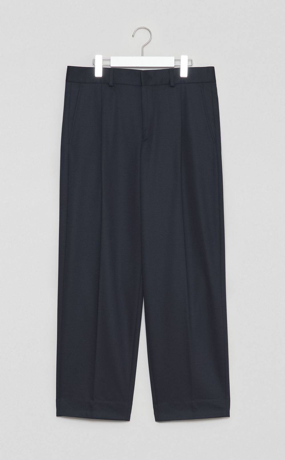 モクロディワイドテーパードパンツ