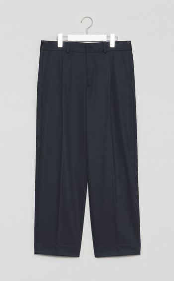 モクロディワイドテーパードパンツ