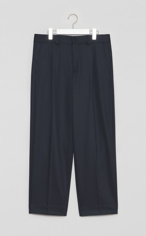 モクロディワイドテーパードパンツ