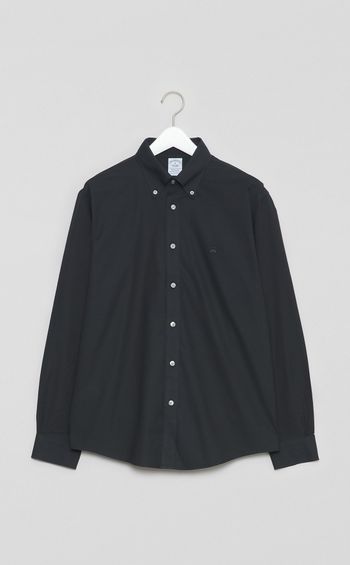 《手洗い可》ストレッチオックスフォードシャツ