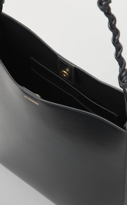 TANGLEレザーショルダーバッグ