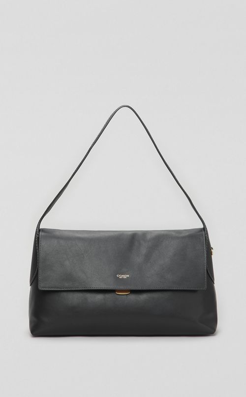 チェルシーレザーショルダーバッグ