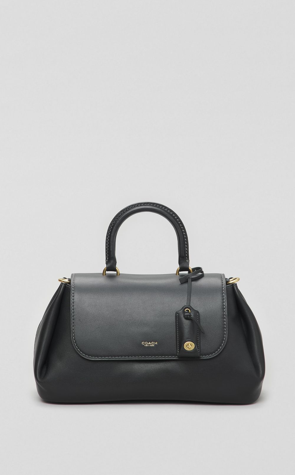 スラウチーローグトップハンドルバッグ