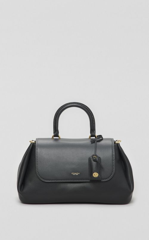 スラウチーローグトップハンドルバッグ