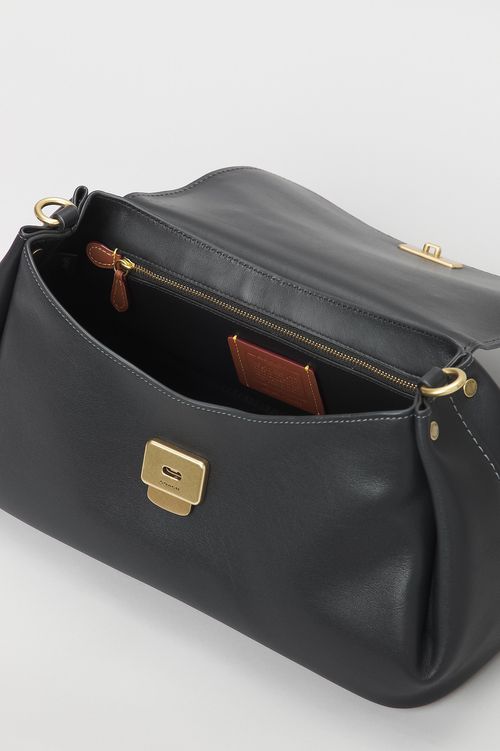 スラウチーローグトップハンドルバッグ