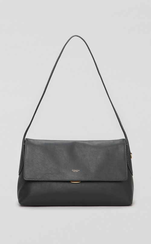 チェルシーレザーミディショルダーバッグ