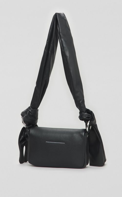 グローブストラップレザーミニバッグ