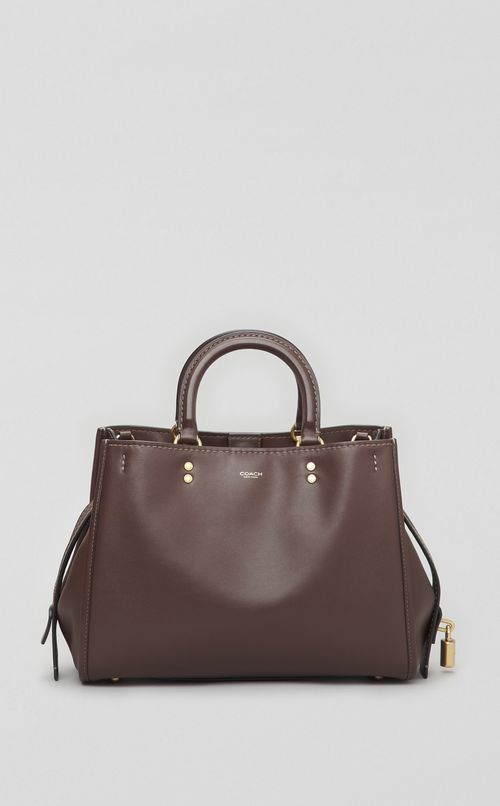 ローグレザーハンドバッグ