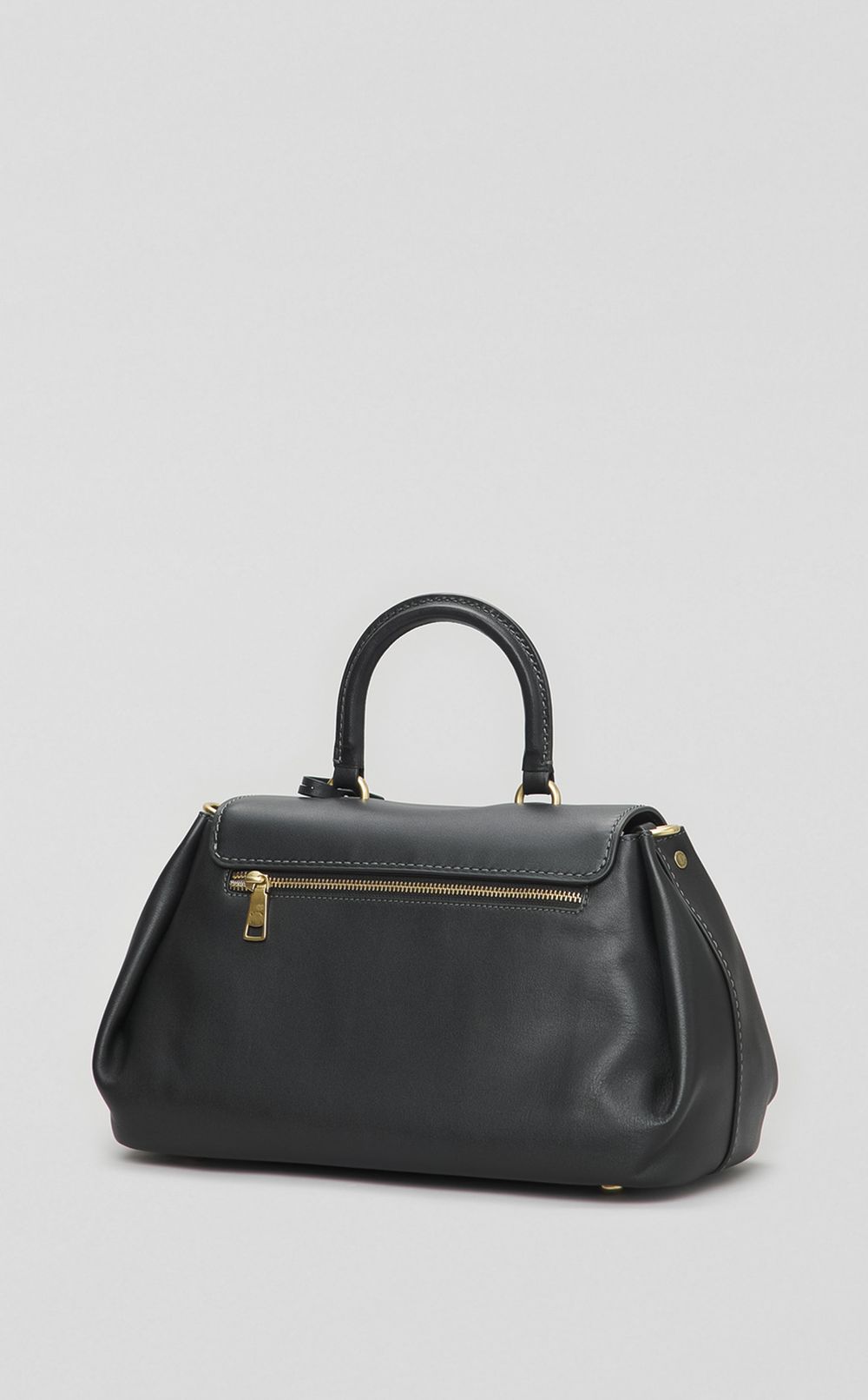 スラウチーローグトップハンドルバッグ