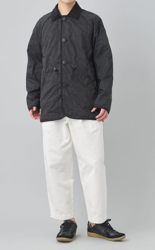 コットン1タックパンツ