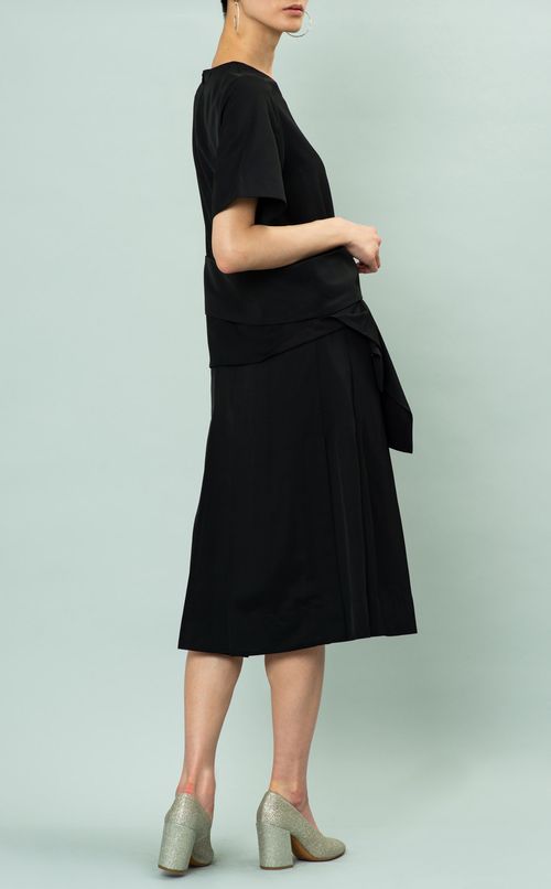 クロスストラップワンピース