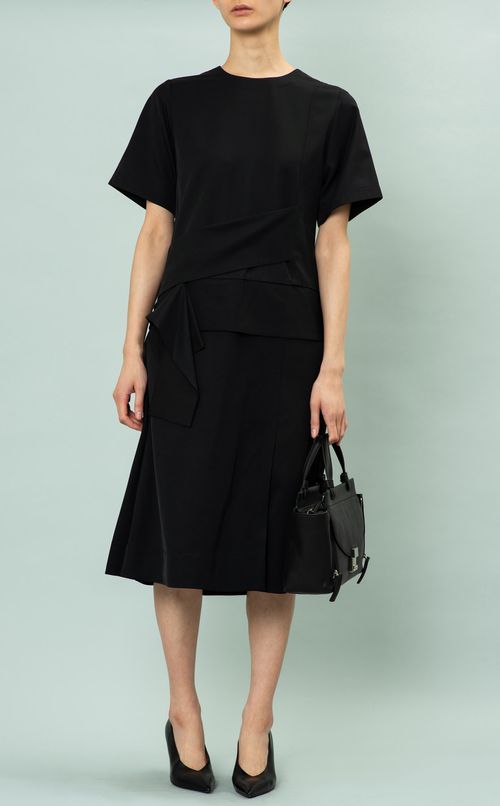 2wayラウンドハンドルバッグ