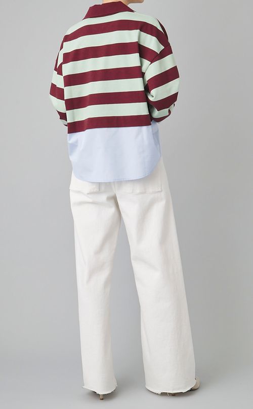 ボーダーポロプルオーバー