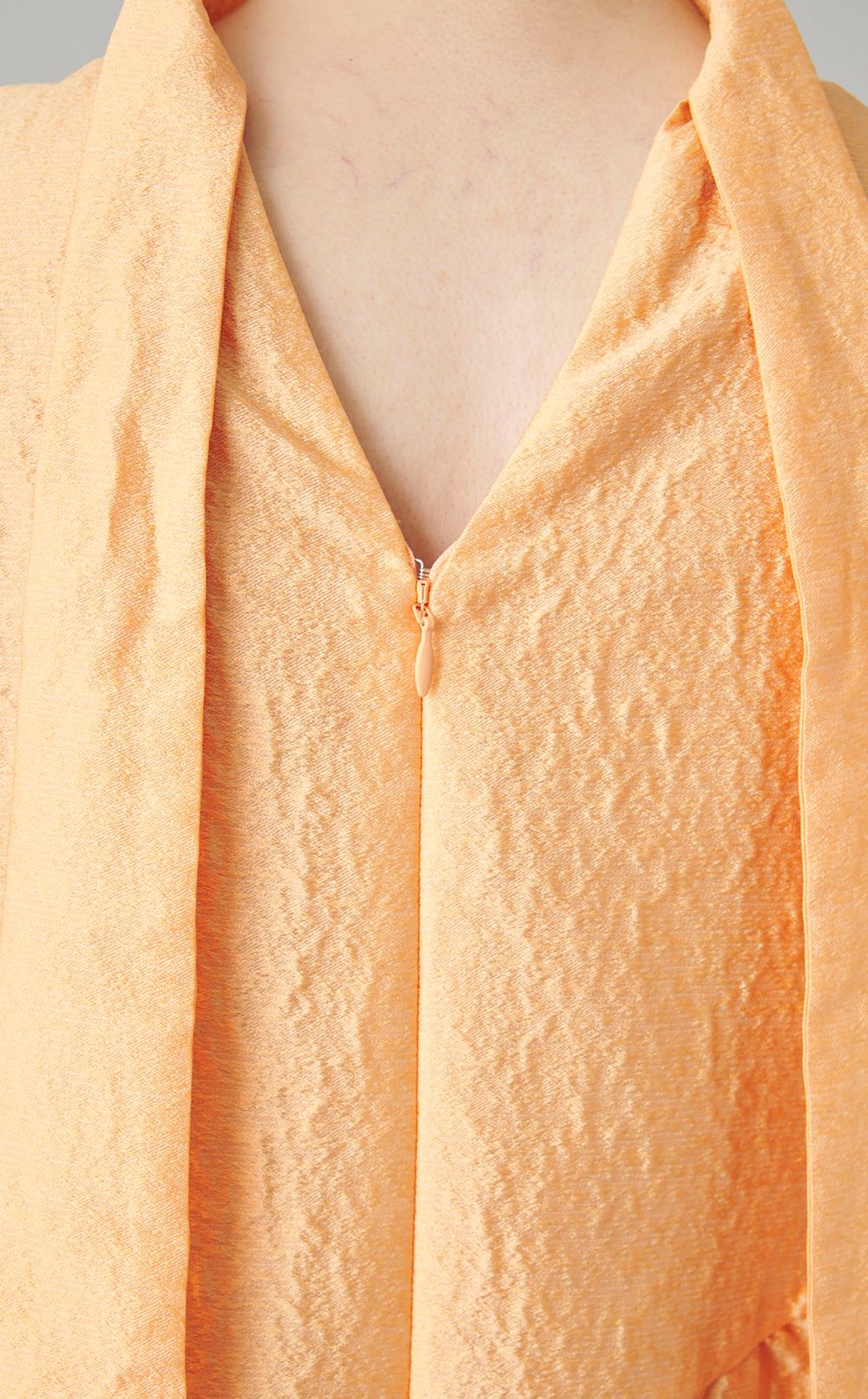 ジャガードティアードワンピース