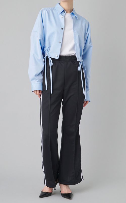 クロップドシャツ