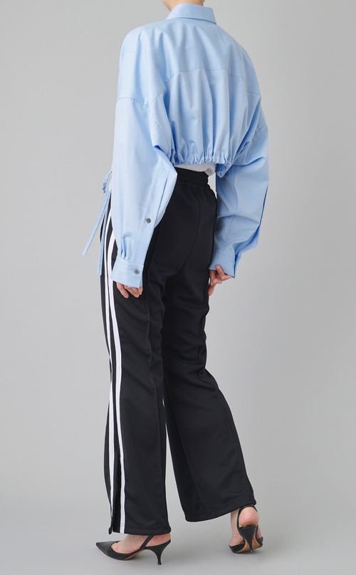 クロップドシャツ