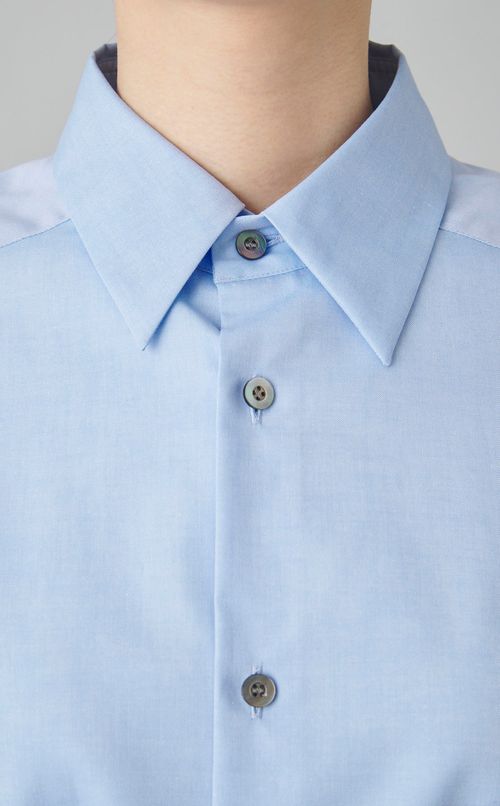 クロップドシャツ