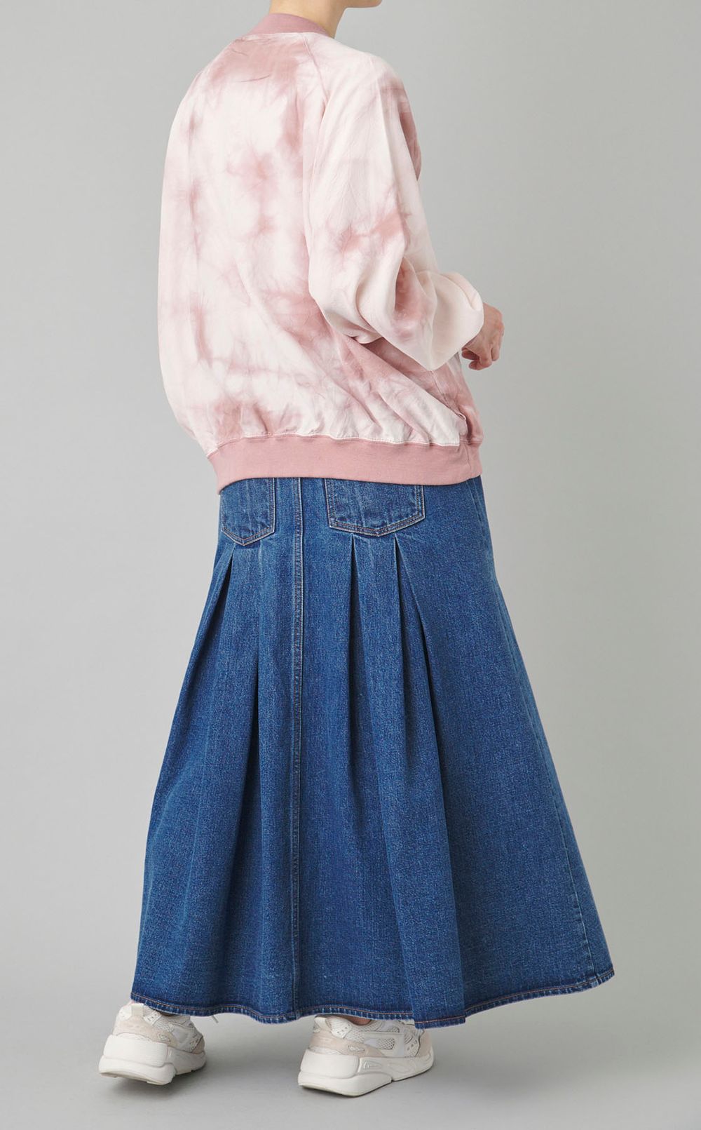 タイダイジップブルゾン