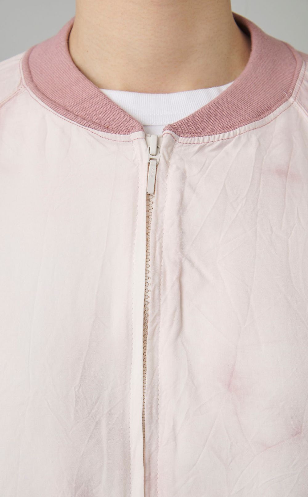 タイダイジップブルゾン