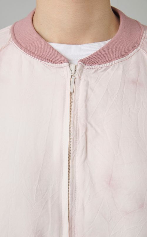 タイダイジップブルゾン