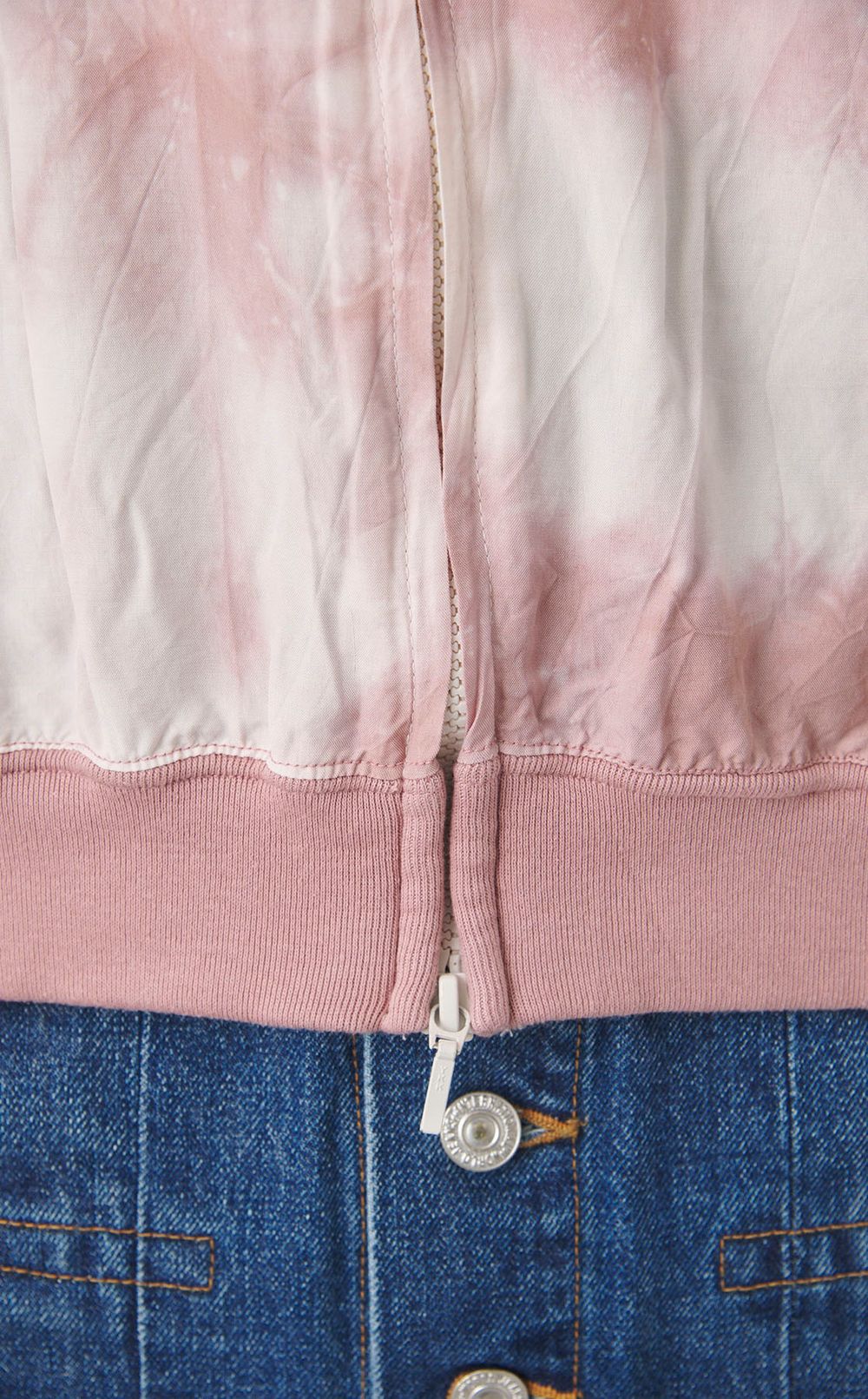 タイダイジップブルゾン