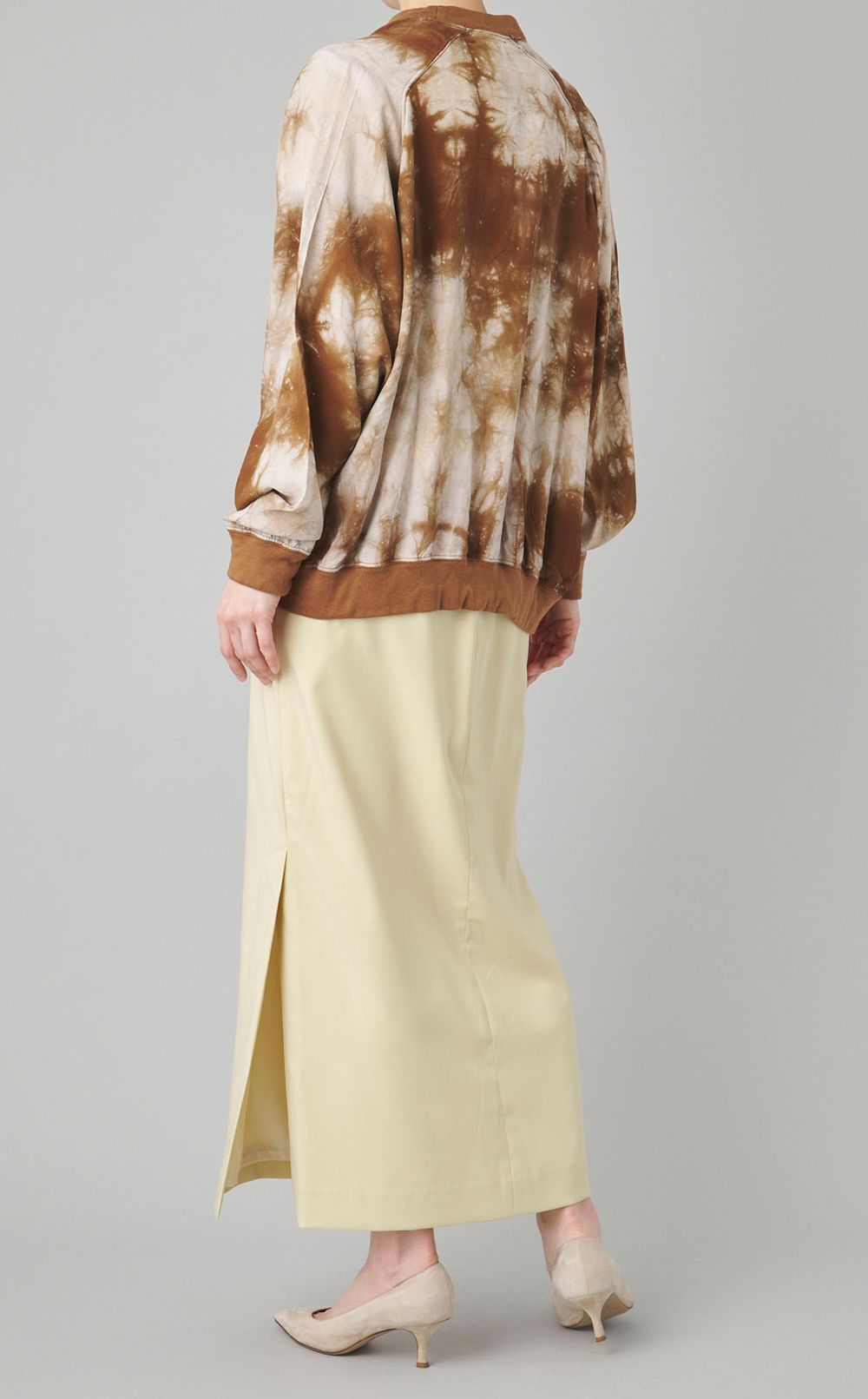 タイダイカーディガン