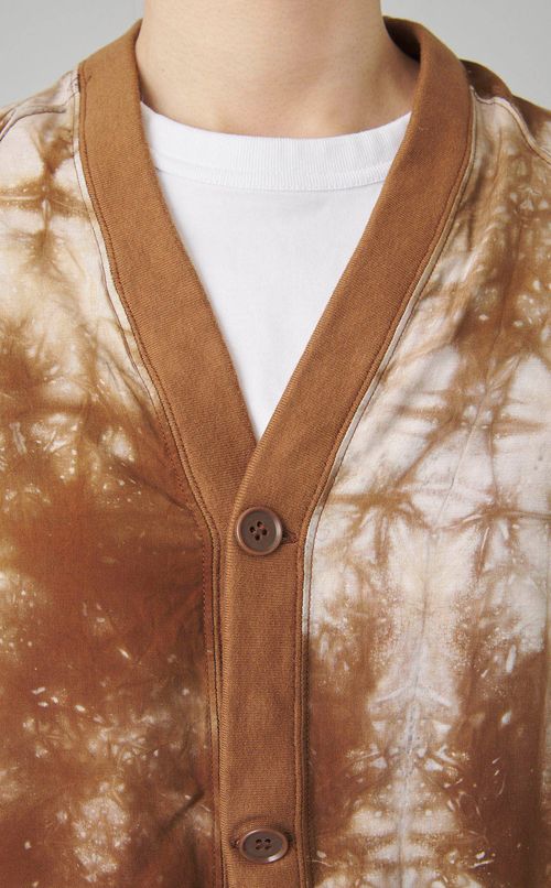 タイダイカーディガン