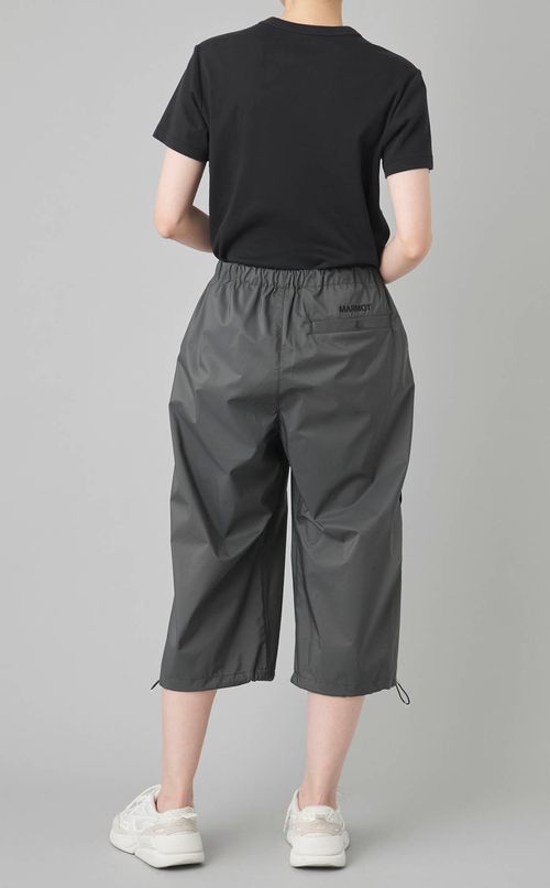 クロップドシェルパンツ