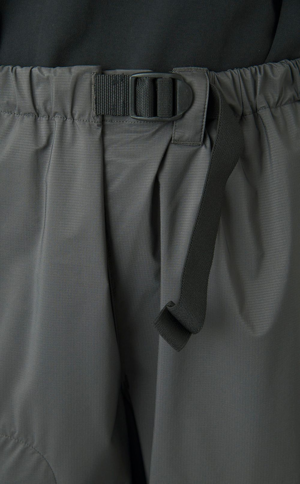 クロップドシェルパンツ