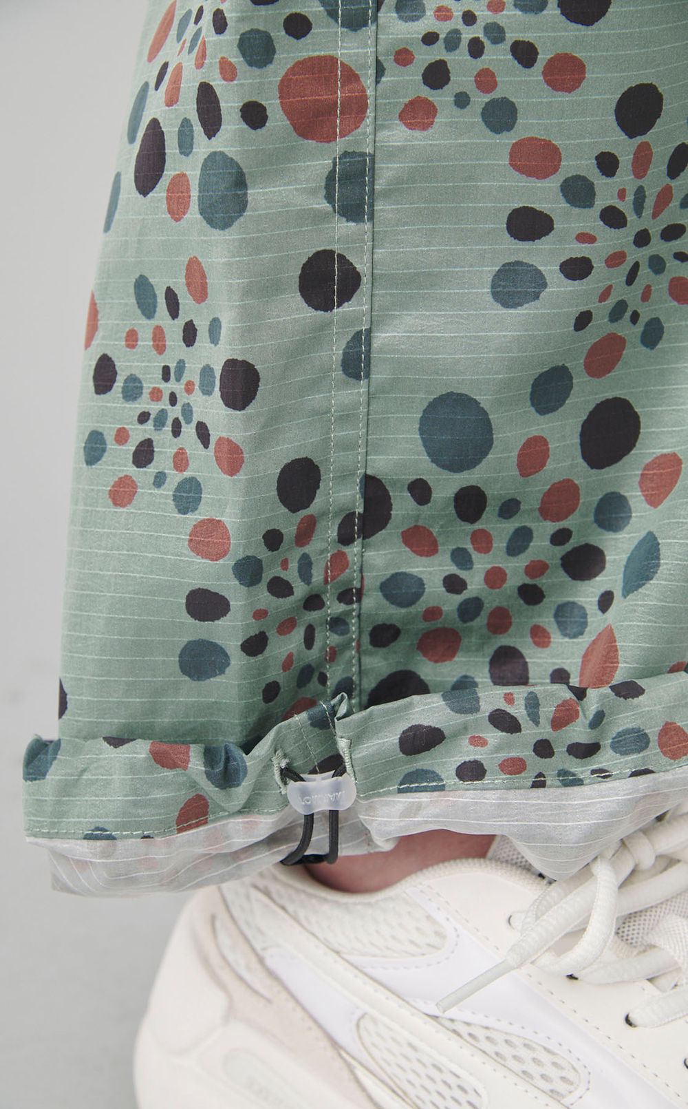 ライトグリッドカモフラパンツ