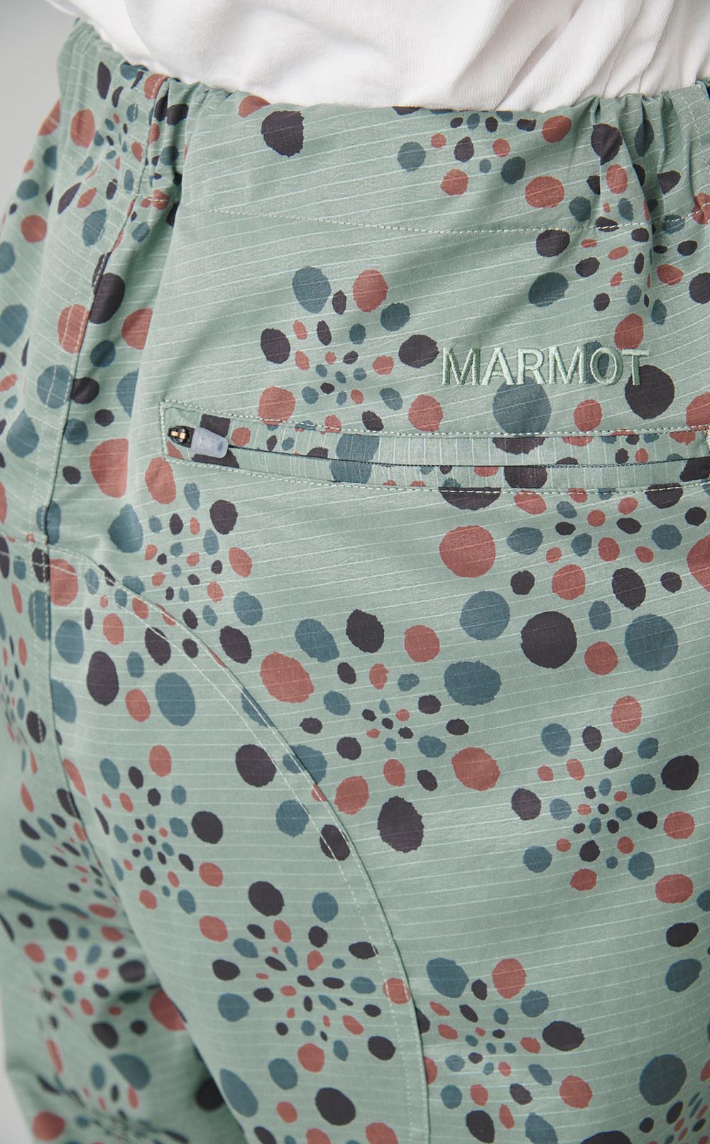 ライトグリッドカモフラパンツ