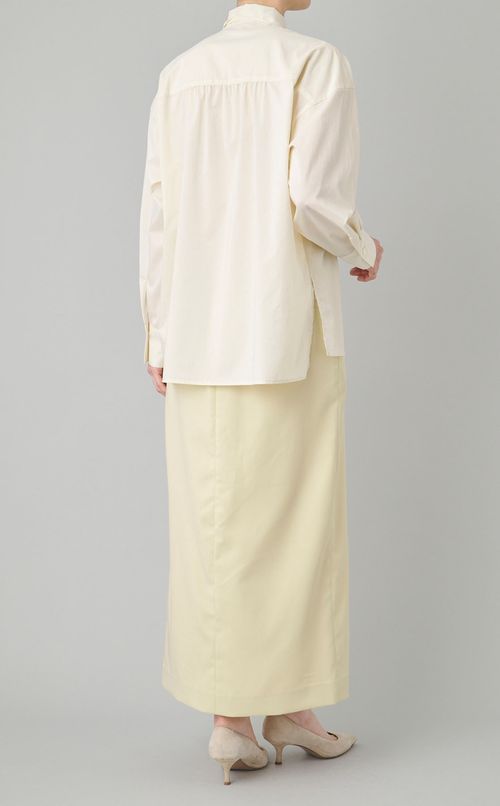 タフタボウタイブラウス