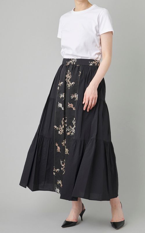 フィッシュエンブロイダリースカート
