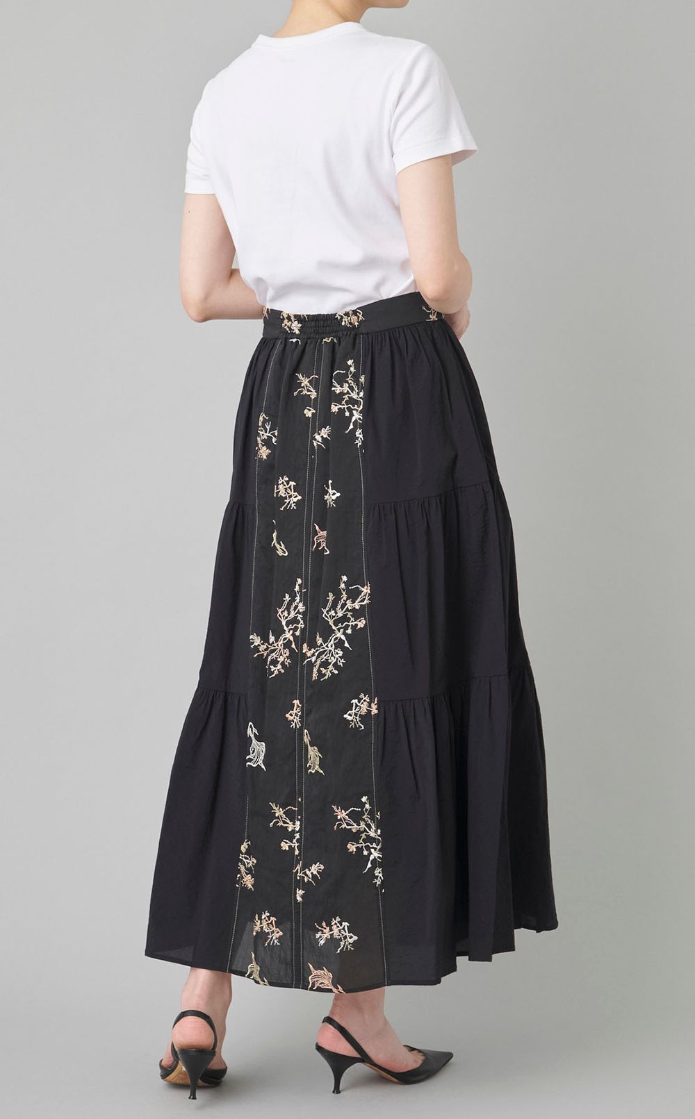 フィッシュエンブロイダリースカート