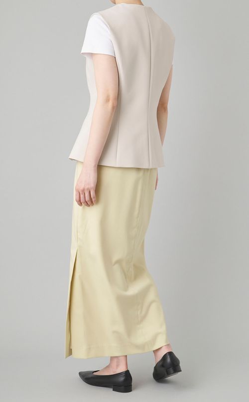 プルーフダブルクロスジレ