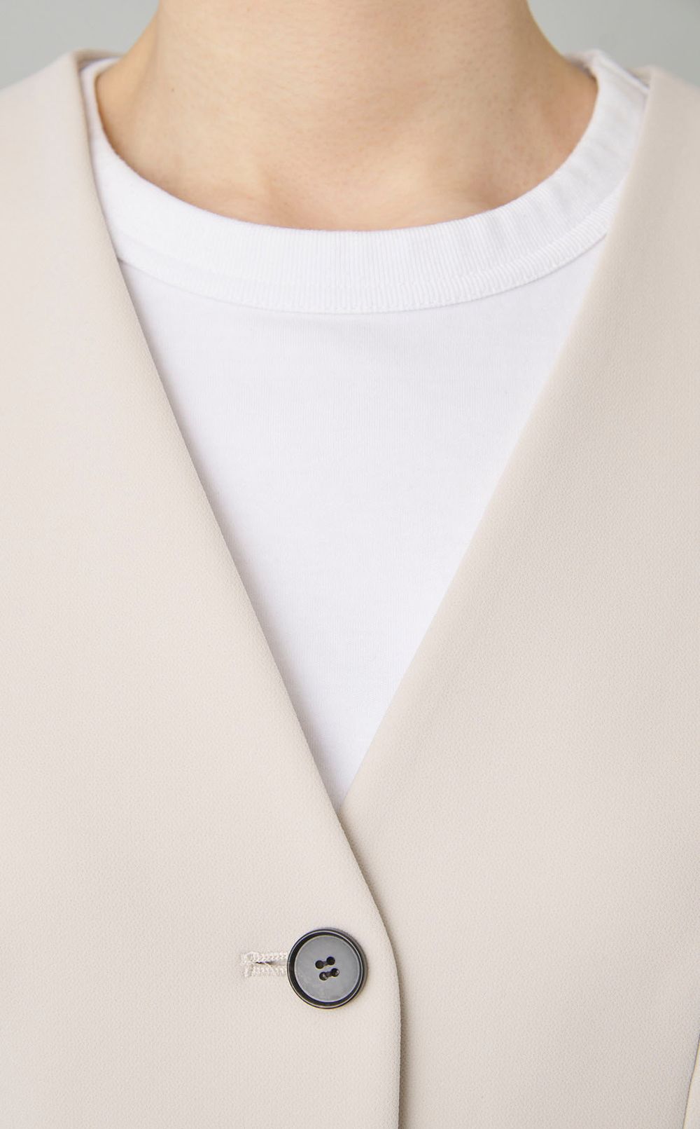 プルーフダブルクロスジレ