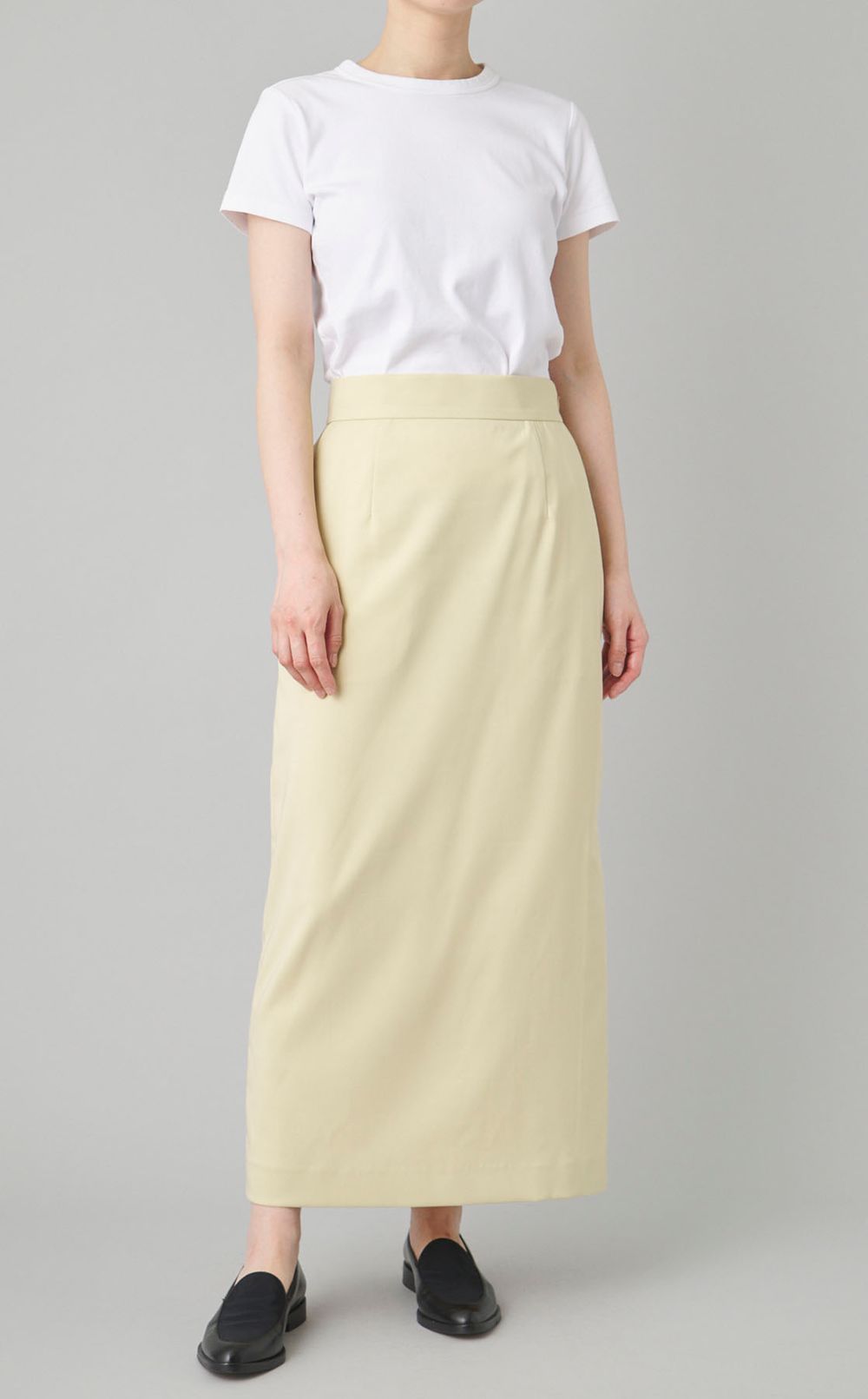 ツイルサイドベンツ Iラインスカート