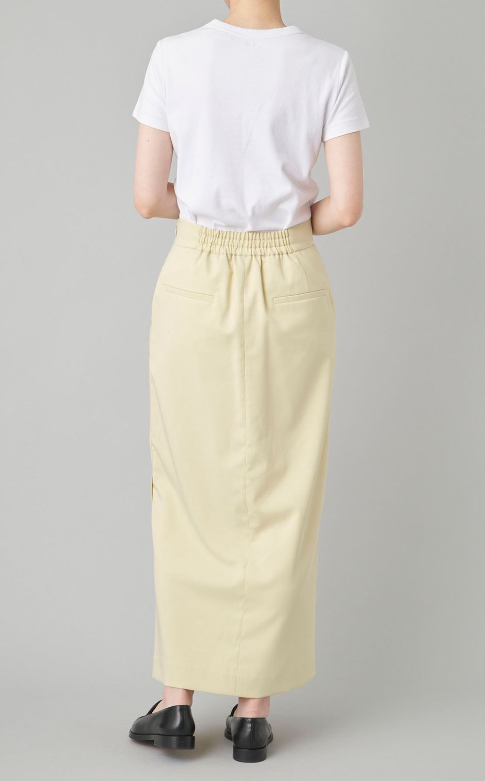 ツイルサイドベンツ Iラインスカート