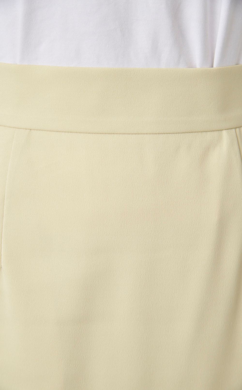 ツイルサイドベンツ Iラインスカート