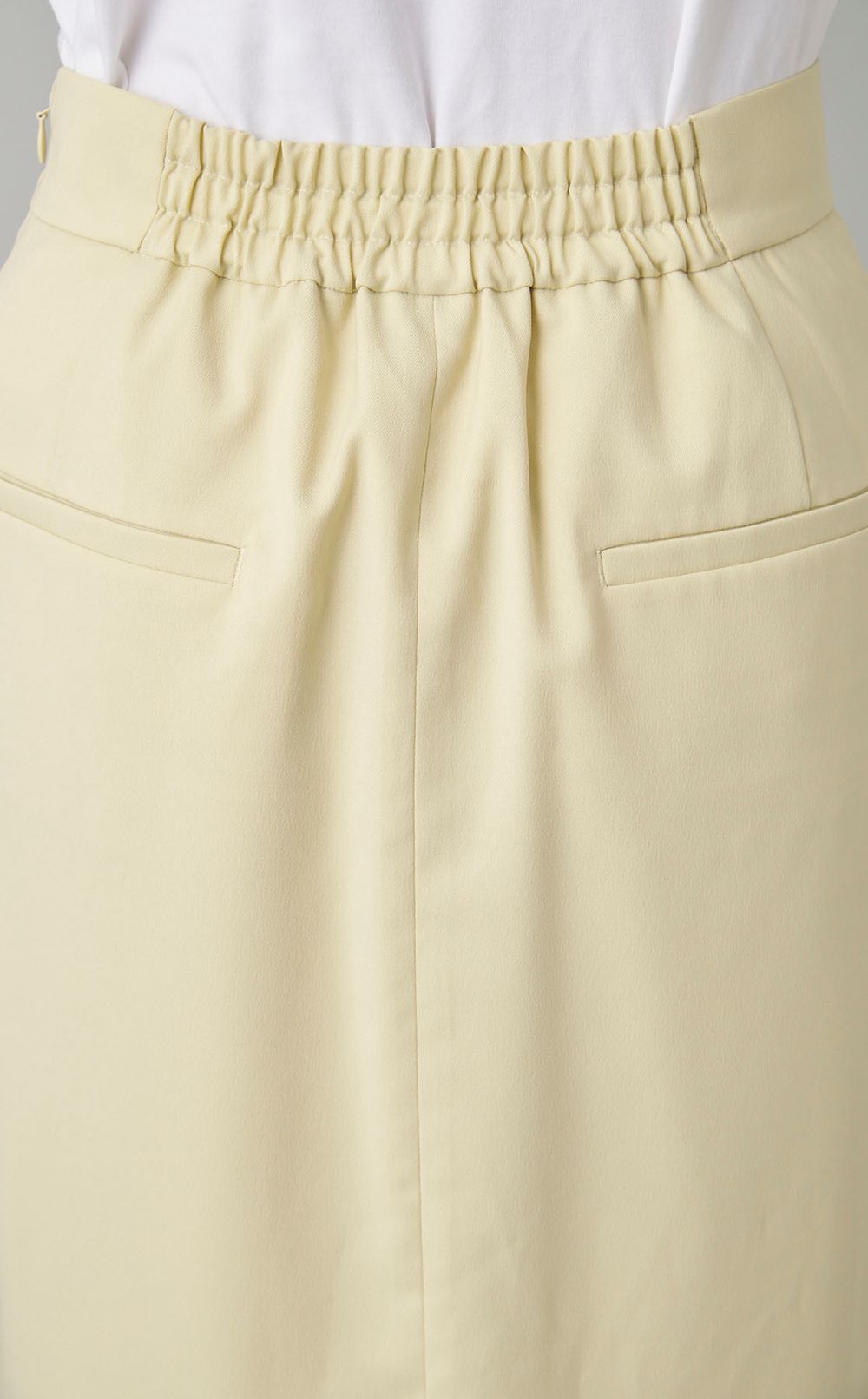 ツイルサイドベンツ Iラインスカート