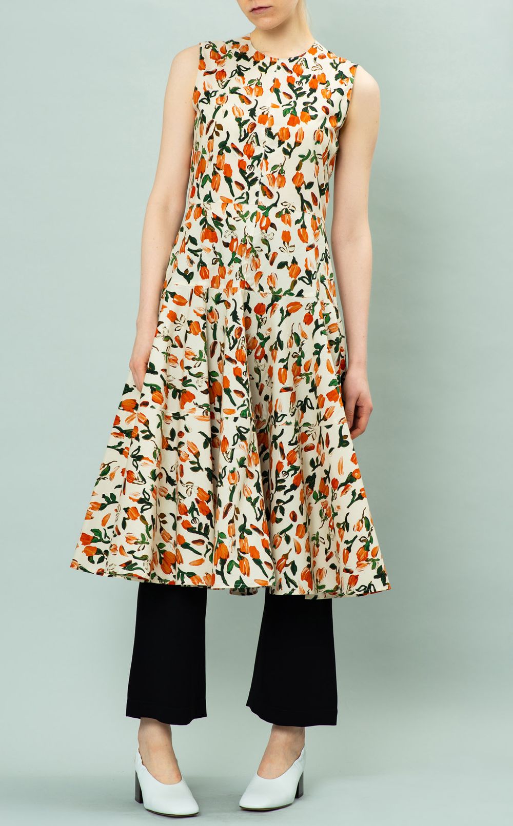 ストレートイージーパンツ