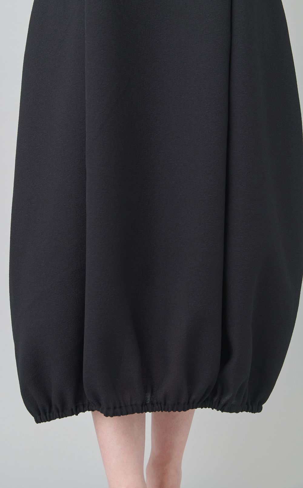 レースカラーバルーンワンピース