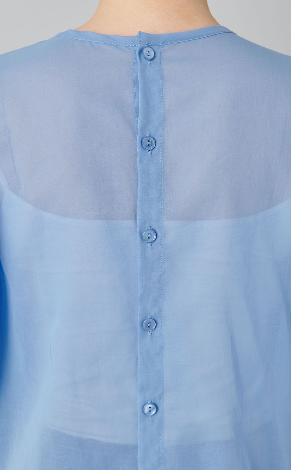 フラワーレースプルオーバーブラウス