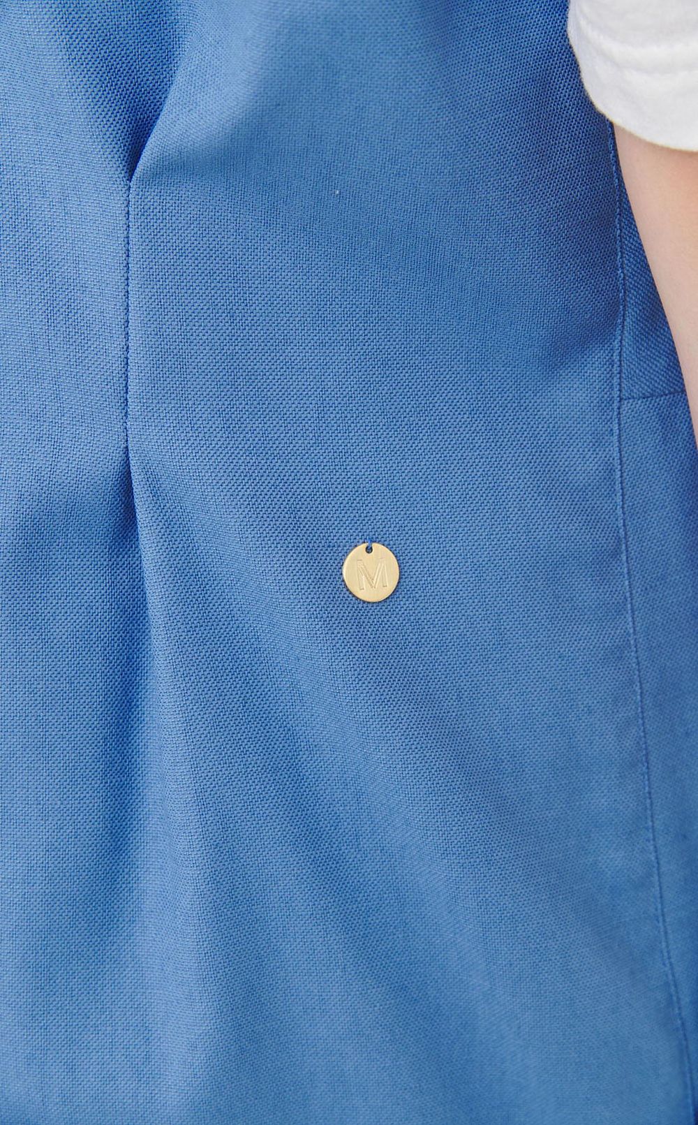 深Vネックレースサロペット