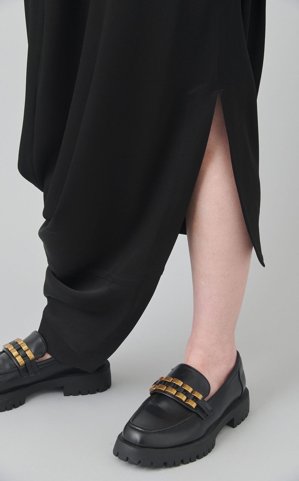 キャミソールディテールワンピース