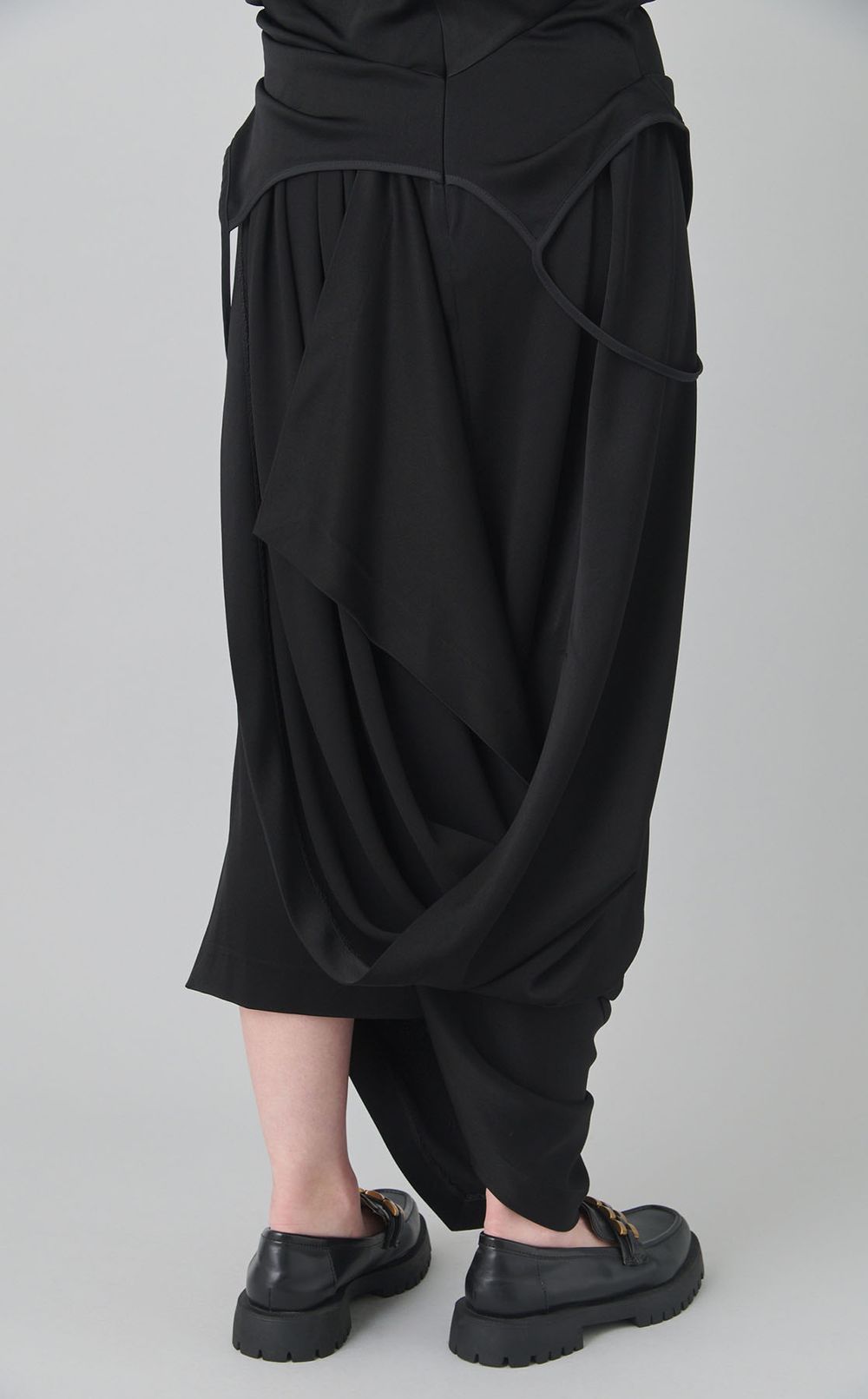 キャミソールディテールワンピース