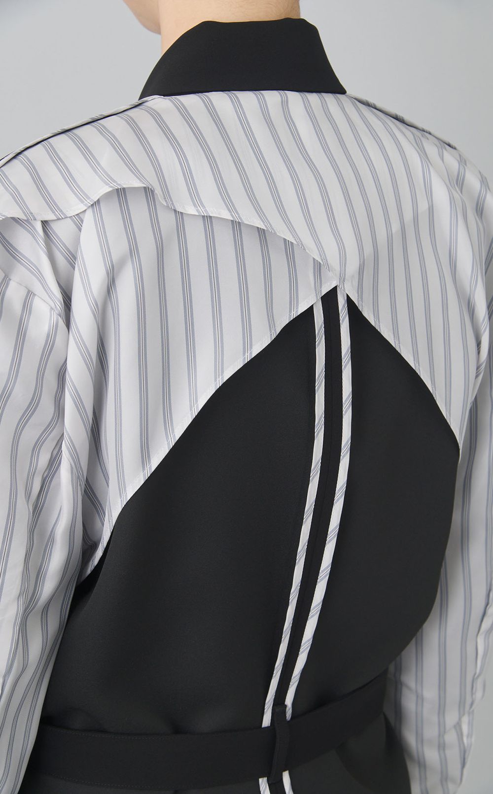 テーラードベルテッドショートジャケット